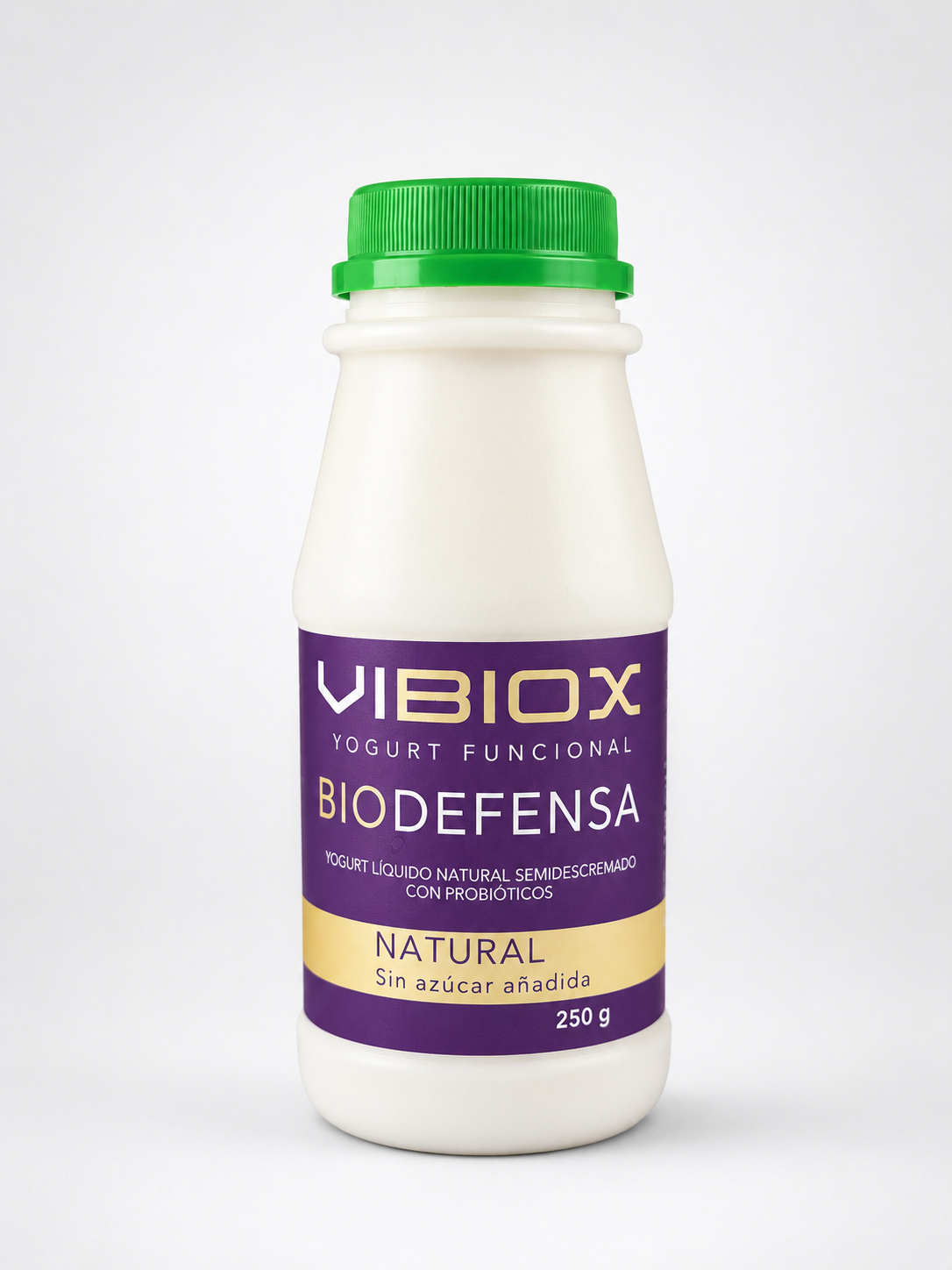 BioDefensa250 g Yogurt Mejora Microbiota y Bienestar