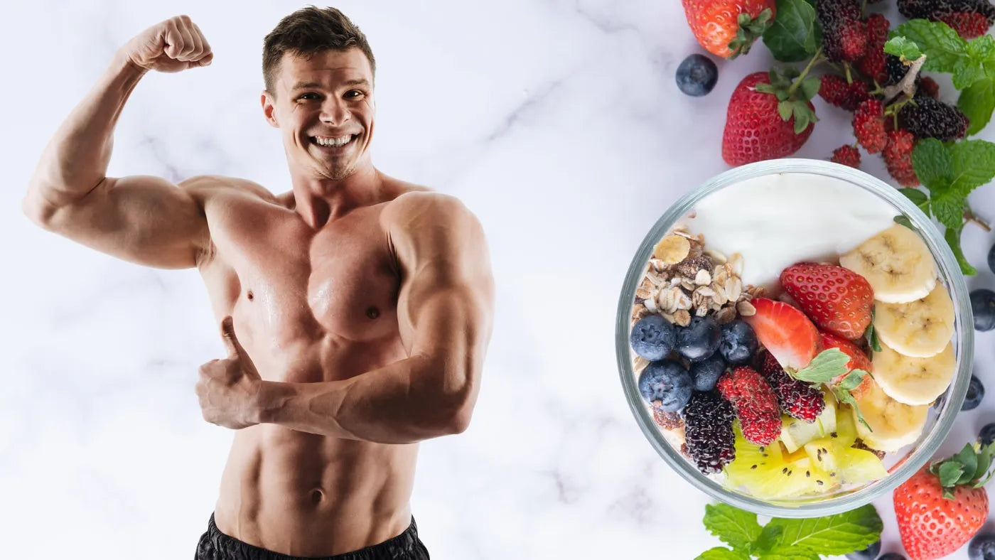 DeCoro BIOmúsculo™ 1000ml: Yogurt Probiótico para Potenciar Masa Muscular y Recuperación