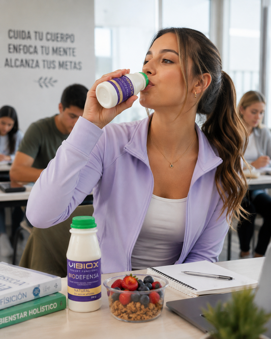 BioDefensa250 g Yogurt Mejora Microbiota y Bienestar