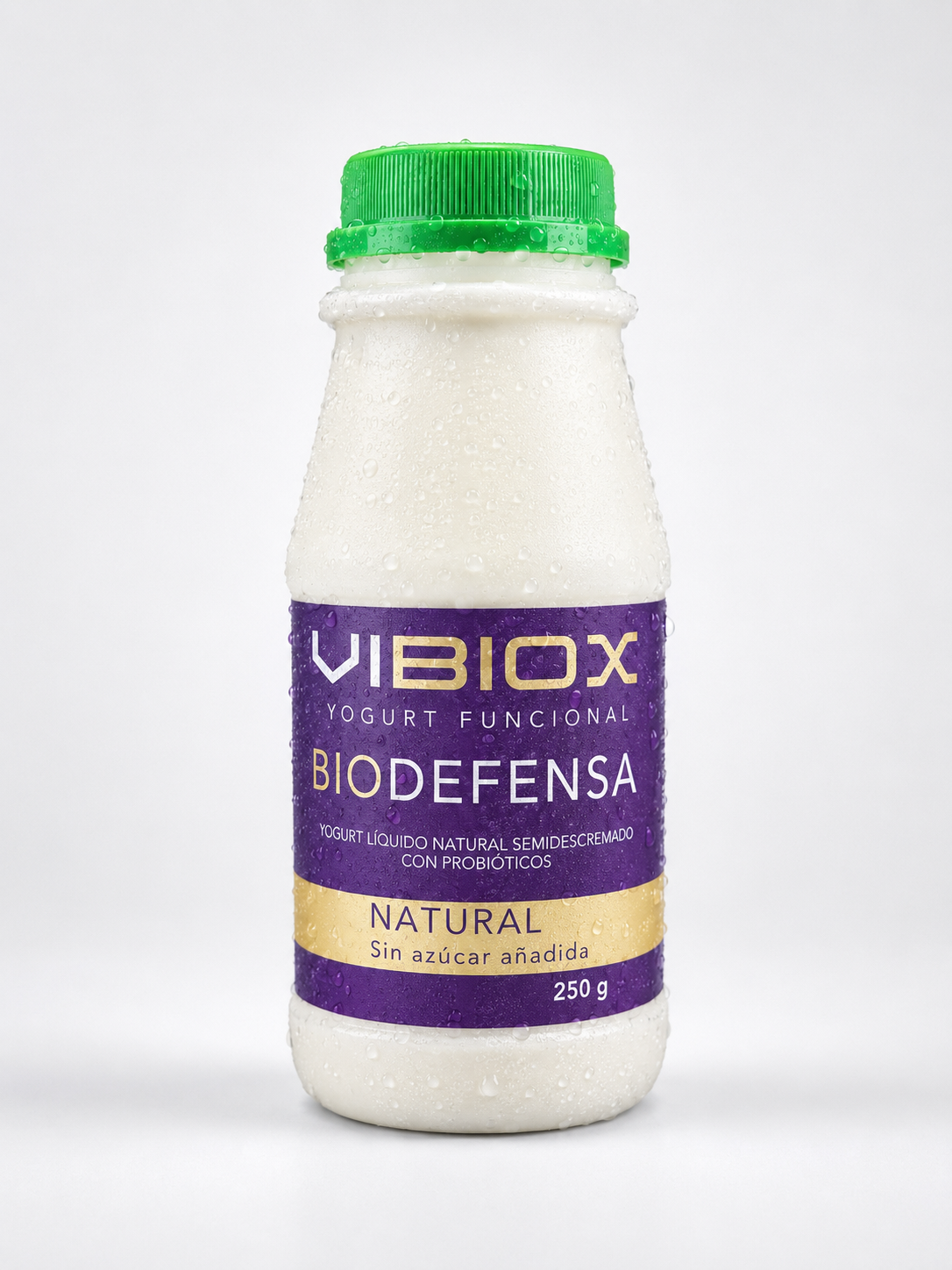 BioDefensa250 g Yogurt Mejora Microbiota y Bienestar