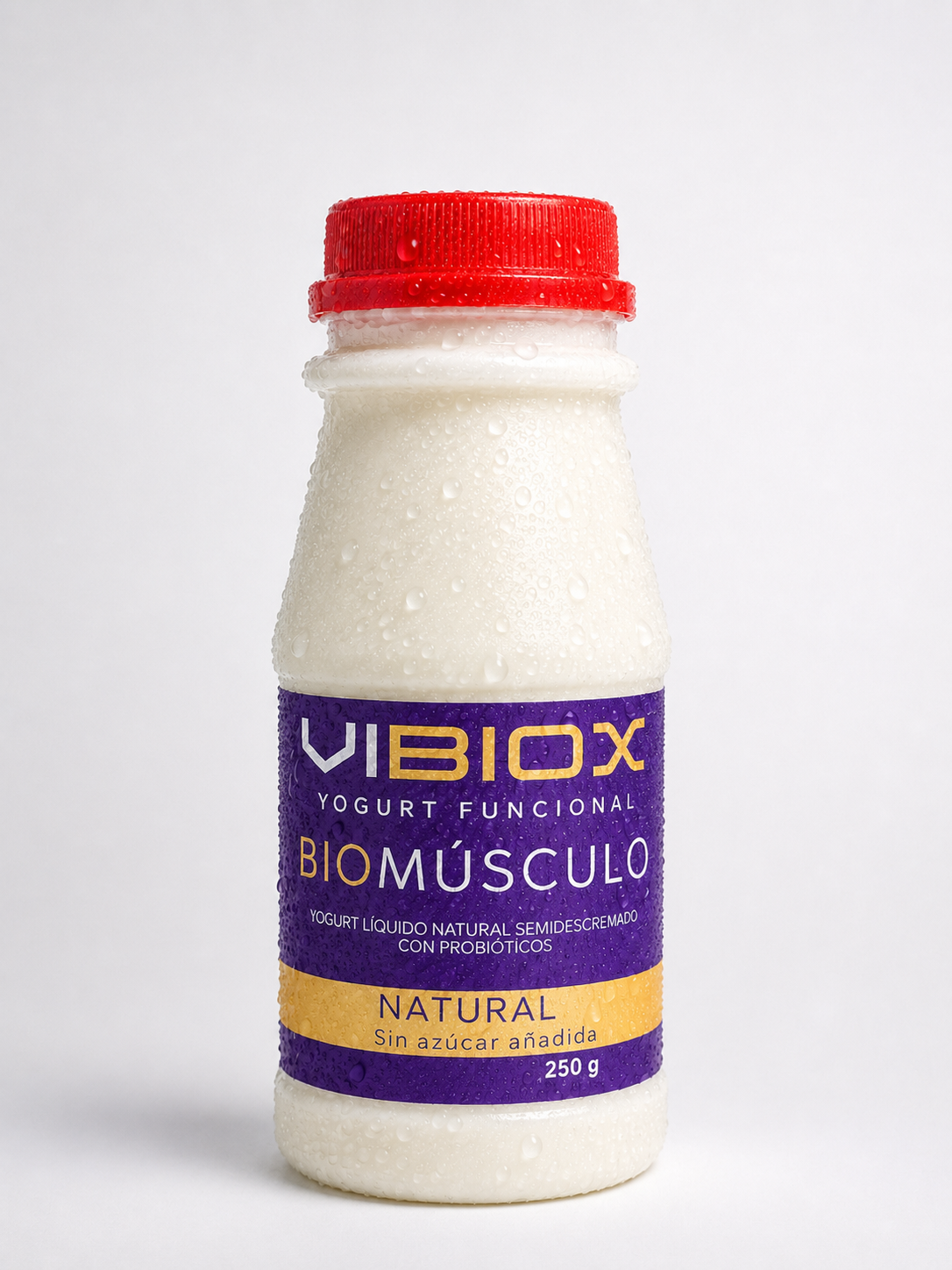 BioMúsculo Natural 250 g — Yogurt funcional para rendimiento físico