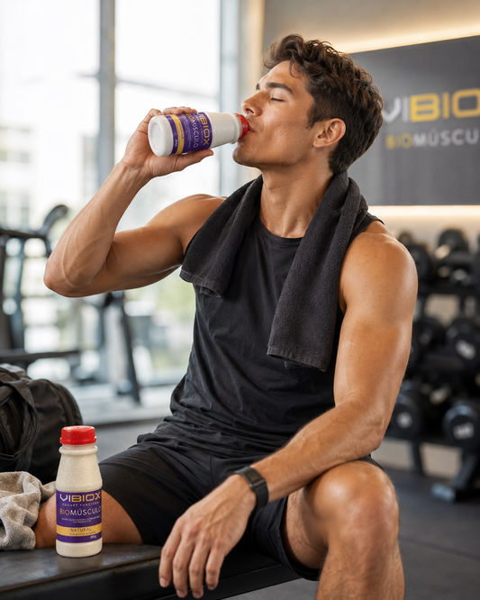 BioMúsculo Natural 250 g — Yogurt funcional para rendimiento físico