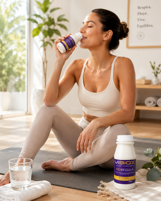 BioRegula Natural 250 g — Yogurt funcional para metabolismo