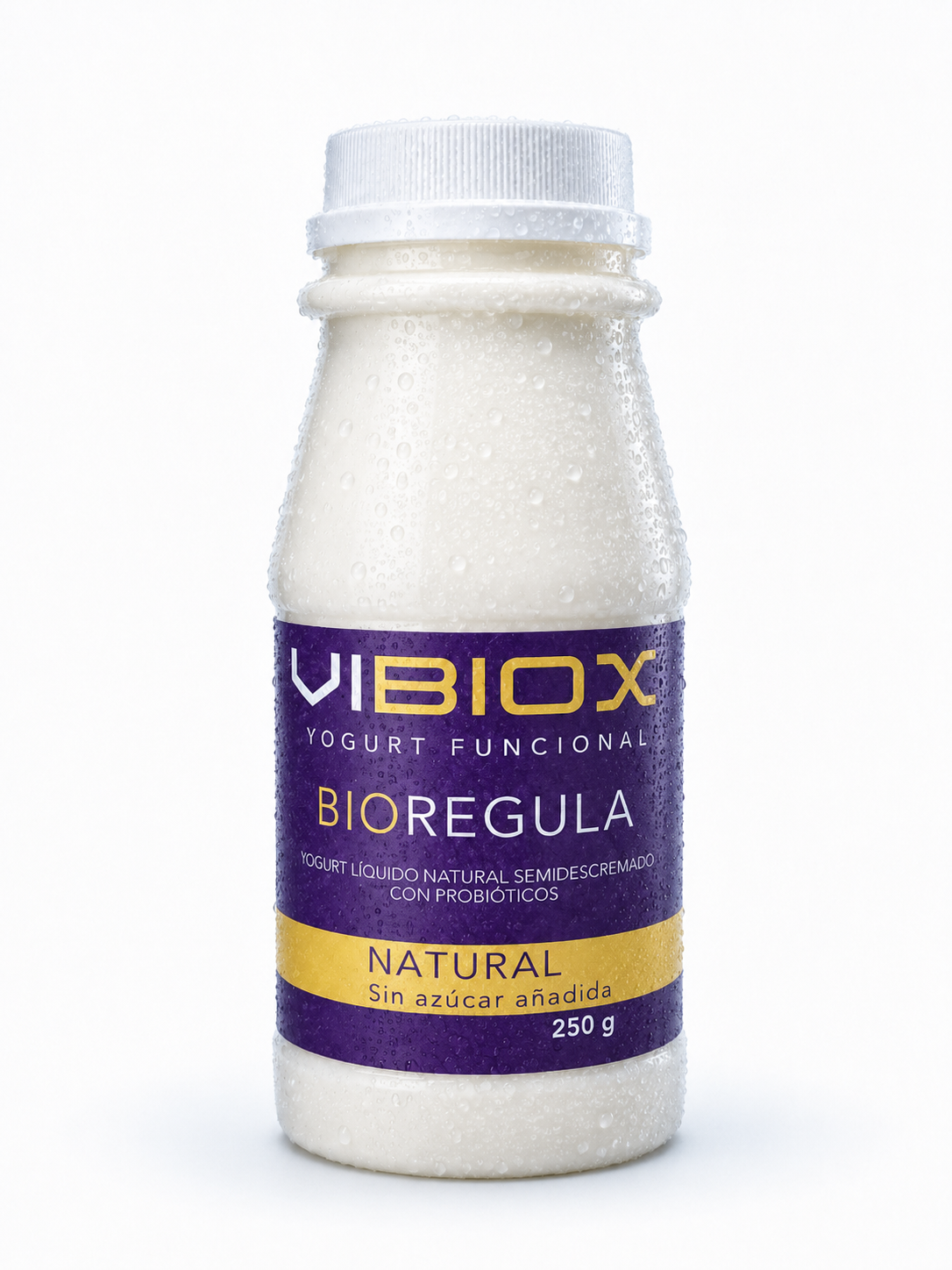 BioRegula Natural 250 g — Yogurt funcional para metabolismo