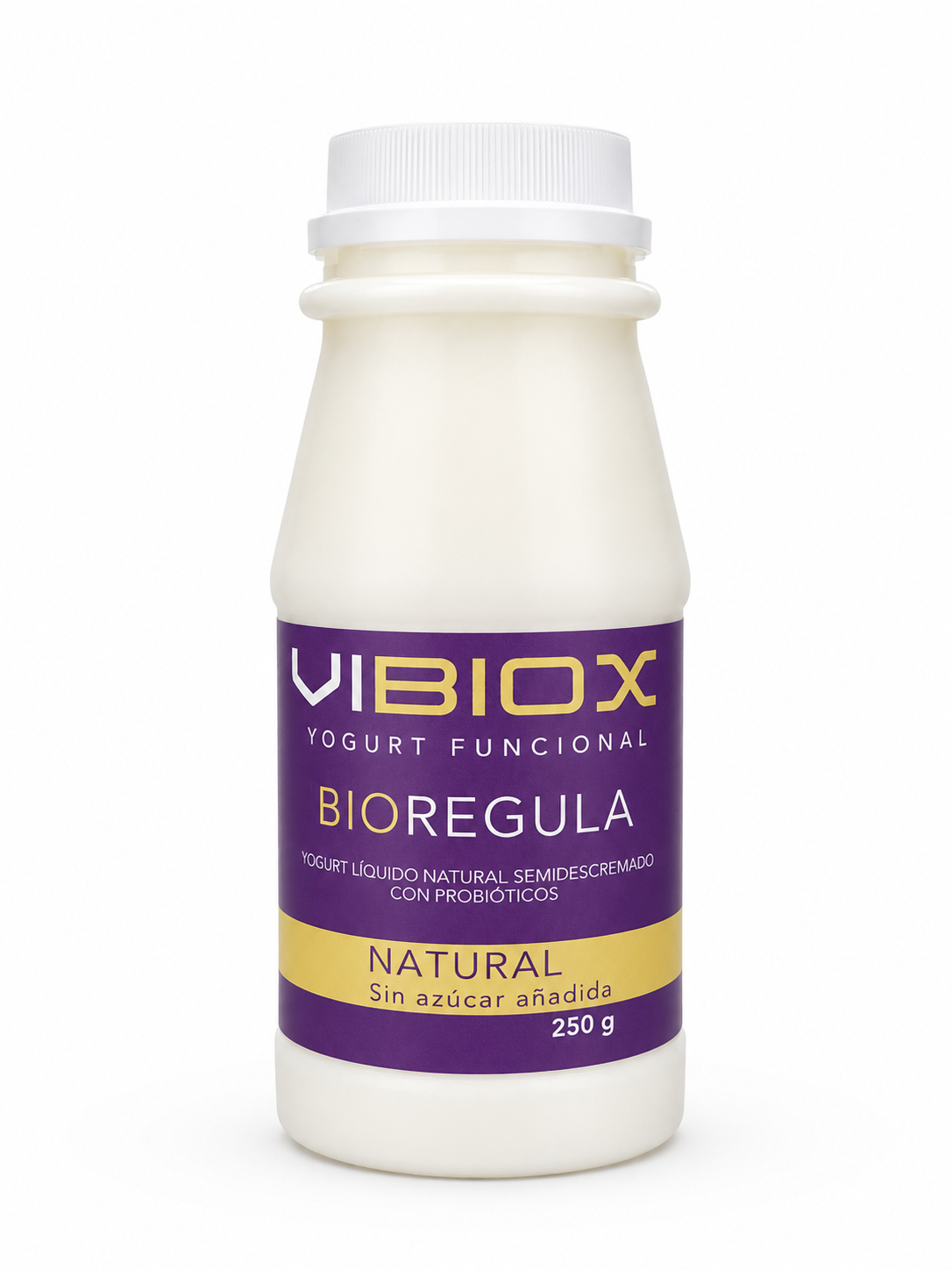 BioRegula Natural 250 g — Yogurt funcional para metabolismo