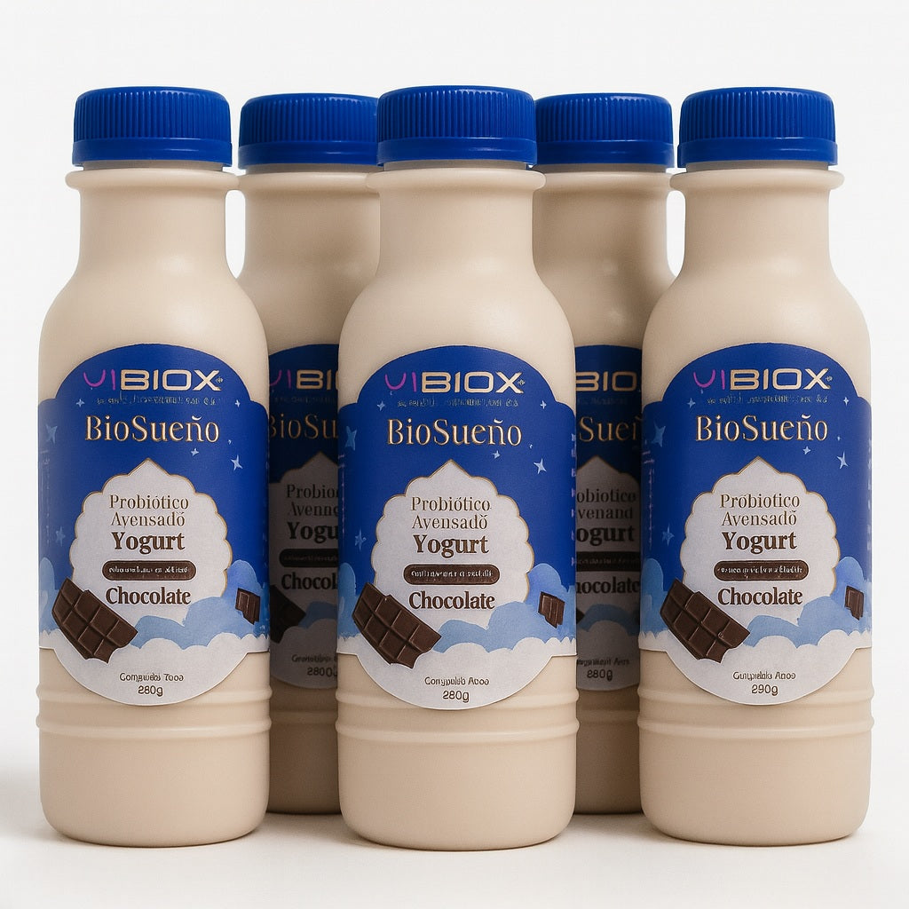 [caja 6 unidades] BioSueño™ 250 mL Yogurt Calidad Sueño