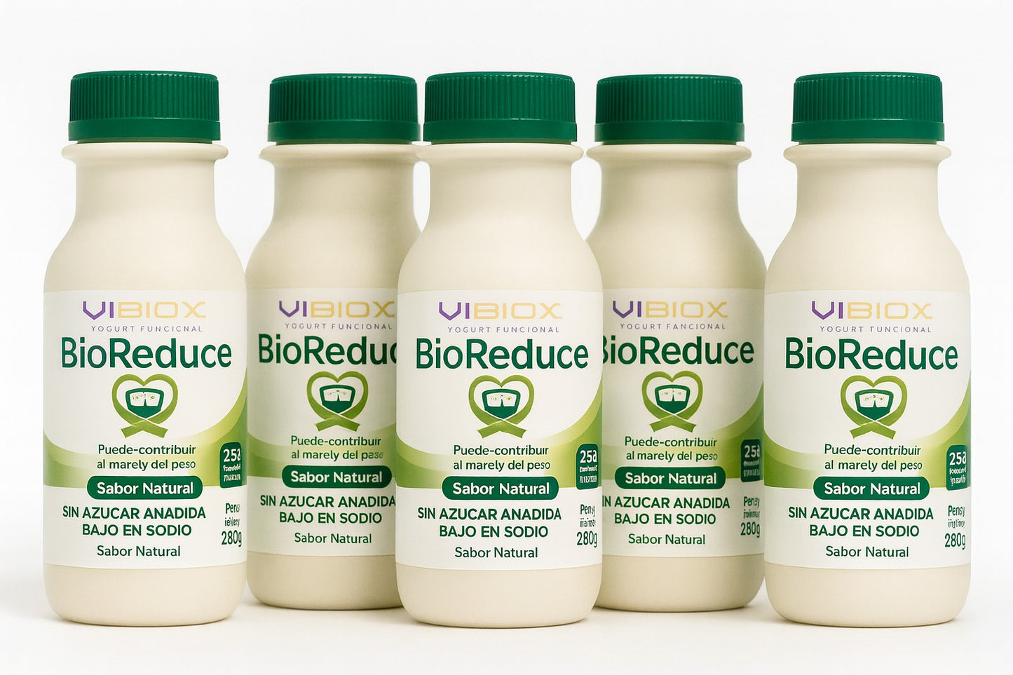 [caja 6 unidades] BioReduce™ 250 mL Yogurt Mantenimiento Corporal