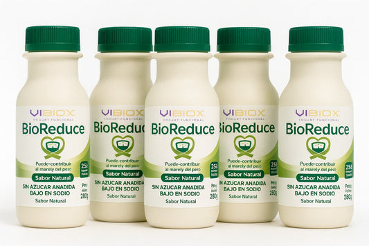 [caja 6 unidades] BioReduce™ 250 mL Yogurt Mantenimiento Corporal