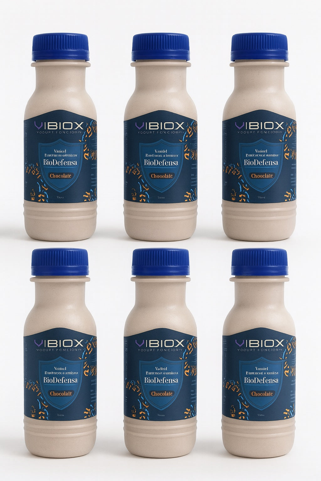 [caja 6 unidades] BioDefensa™ 250 mL Yogurt Equilibrio Intestinal
