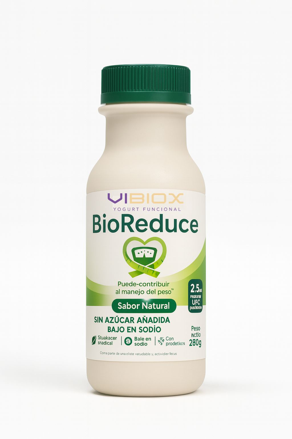 BioReduce™ 250 mL Yogurt Mantenimiento Corporal