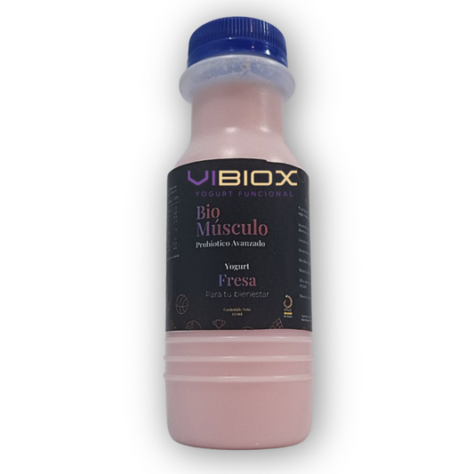 BioMúsculo™ 250 mL Yogurt Rendimiento Muscular