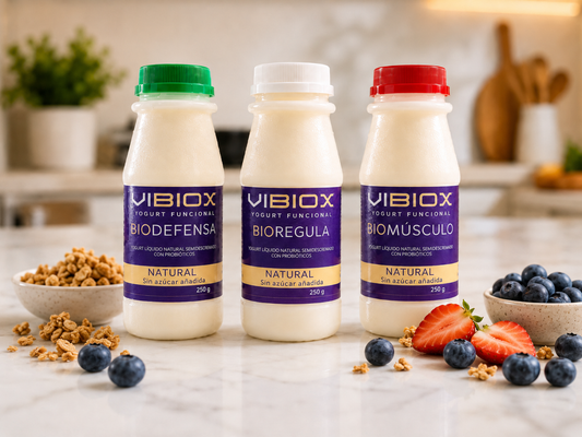 Pack Natural VIBIOX® — 6 unidades de 250 g